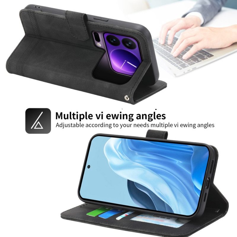 Lederhüllen Xiaomi 17 Pro Dierfeng