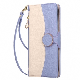 Lederhüllen Xiaomi 17 Pro Geldbörse Mit Reißverschluss