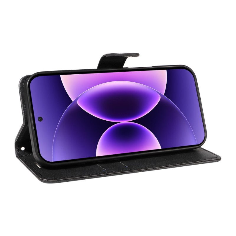 Lederhüllen Xiaomi 17 Pro Glattlederoptik