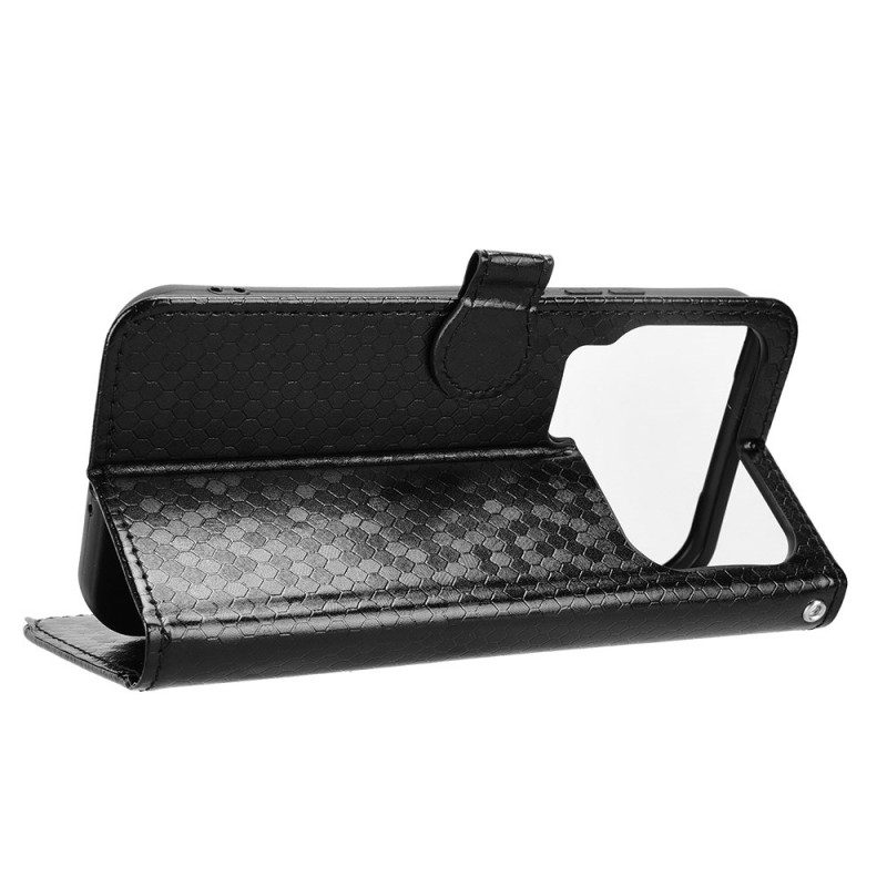 Lederhüllen Xiaomi 17 Pro Handyhülle Glänzend