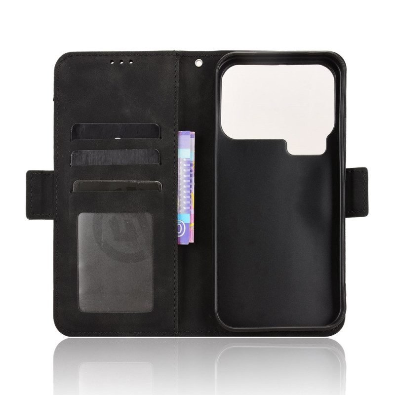 Lederhüllen Xiaomi 17 Pro Handyhülle Mehrere Kartenfächer