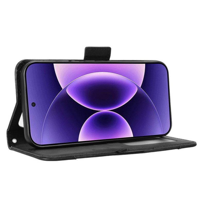 Lederhüllen Xiaomi 17 Pro Handyhülle Mehrere Kartenfächer
