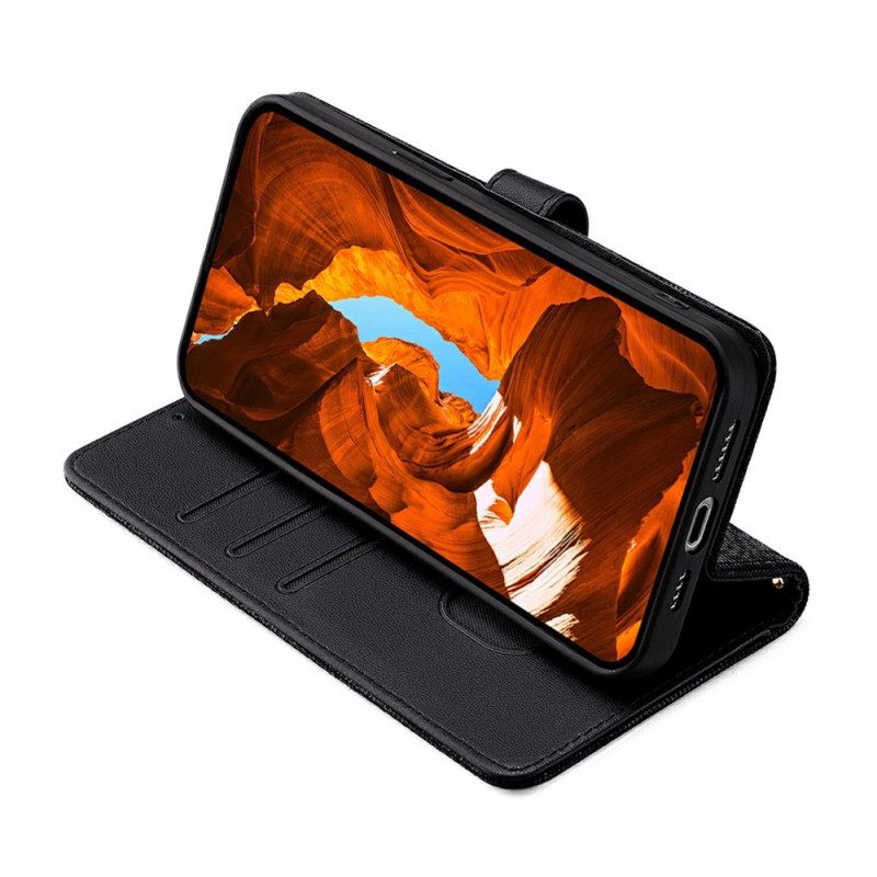 Lederhüllen Xiaomi 17 Pro Handyhülle Metallschnalle