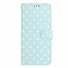 Lederhüllen Xiaomi 17 Pro Handyhülle Punkte