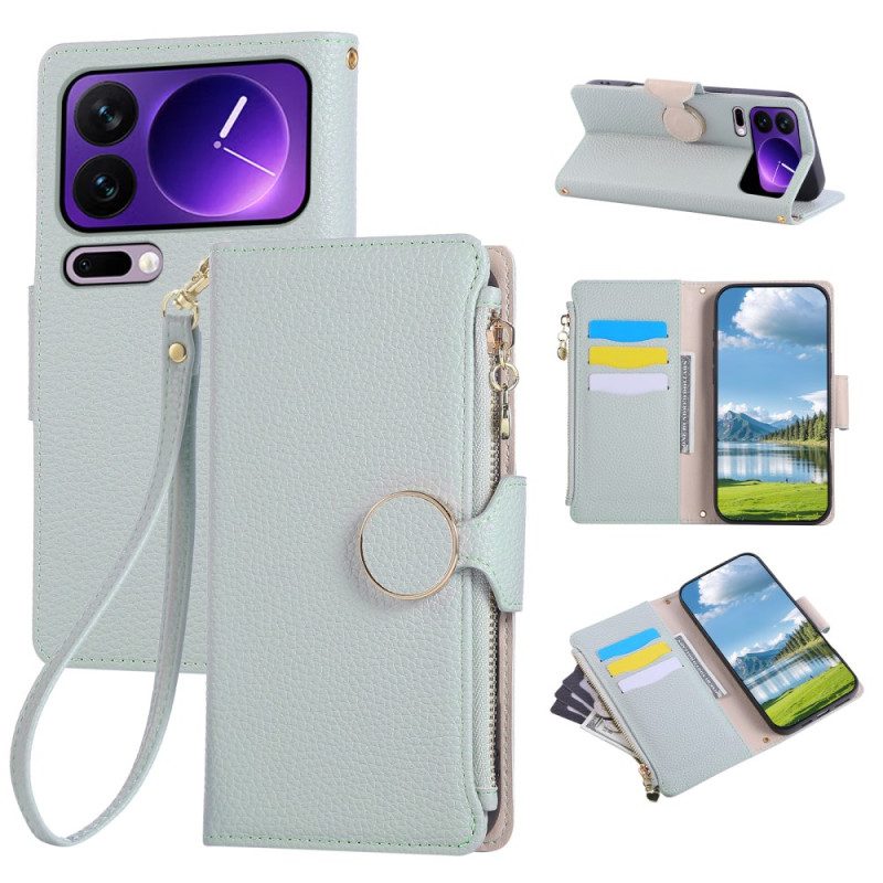 Lederhüllen Xiaomi 17 Pro Handyhülle Vintage Design