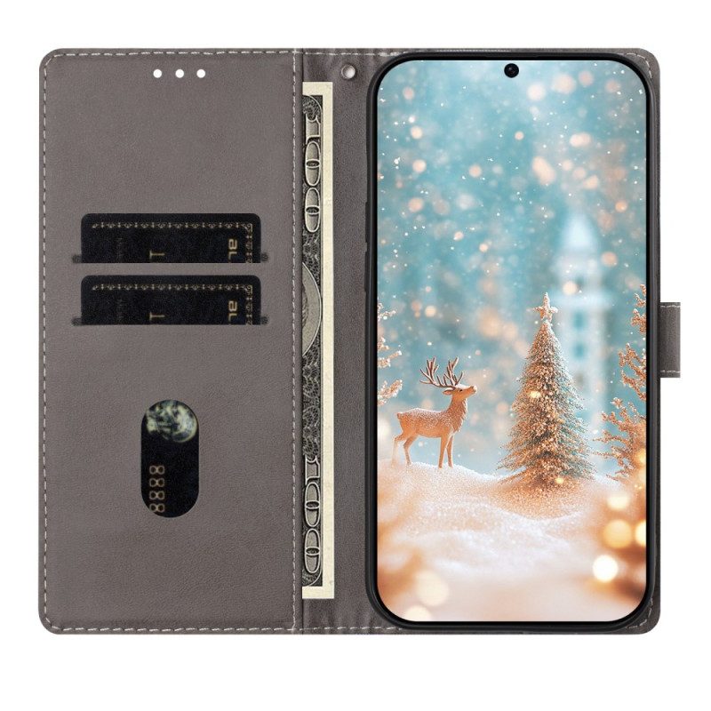 Lederhüllen Xiaomi 17 Pro Handyhülle Weihnachten