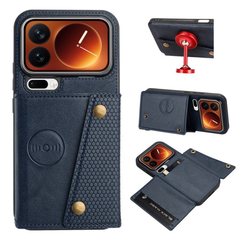 Lederhüllen Xiaomi 17 Pro Kartenhalter Und Ständer