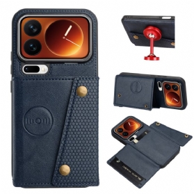 Lederhüllen Xiaomi 17 Pro Kartenhalter Und Ständer