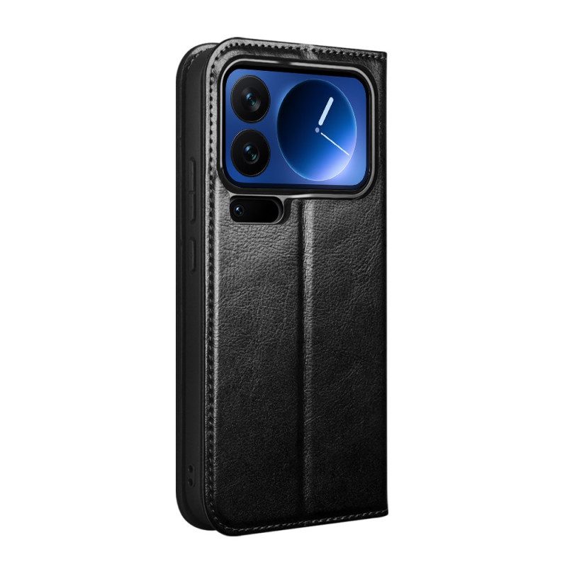 Xiaomi 17 Pro Qialino Echtleder