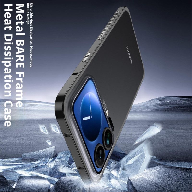 Xiaomi 17 Pro Stoßdämpfer Mit Metallrahmen Und Wärmeableitung