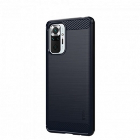 Handyhülle Für Xiaomi Redmi Note 10 Pro Mofi-gebürstete Kohlefaser
