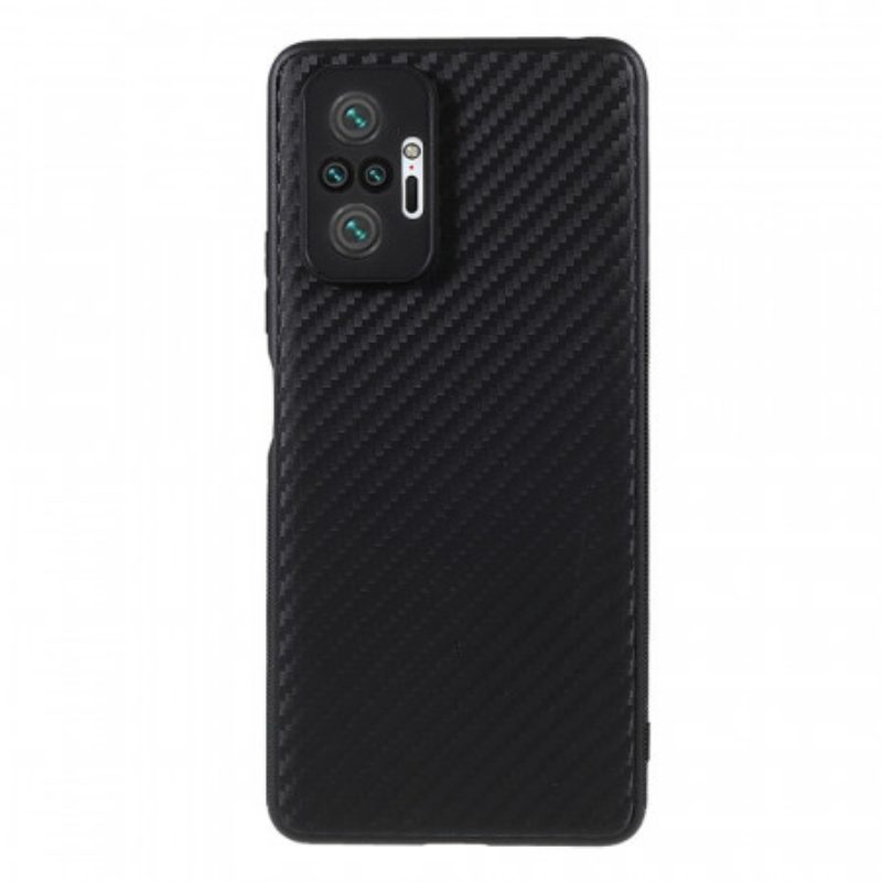 Handyhülle Für Xiaomi Redmi Note 10 Pro Verstärkte Kohlefaser