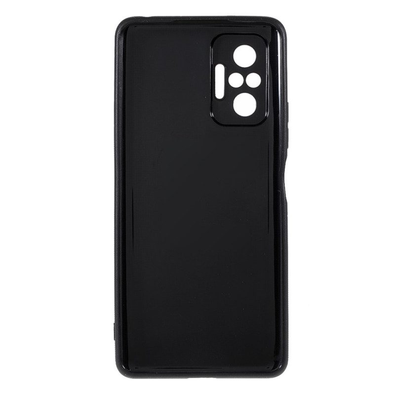 Handyhülle Für Xiaomi Redmi Note 10 Pro Verstärkte Kohlefaser