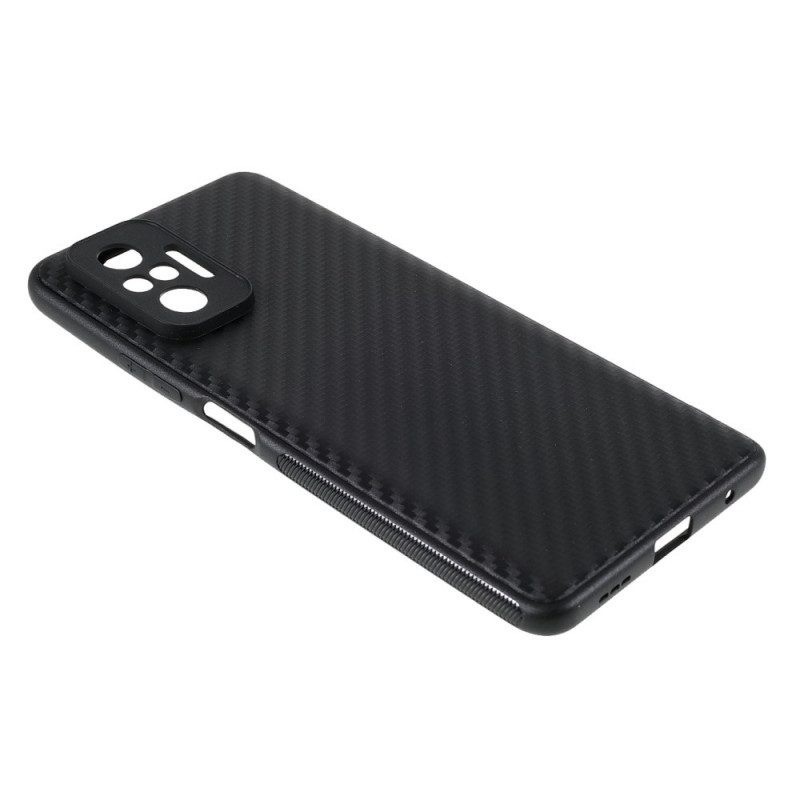 Handyhülle Für Xiaomi Redmi Note 10 Pro Verstärkte Kohlefaser