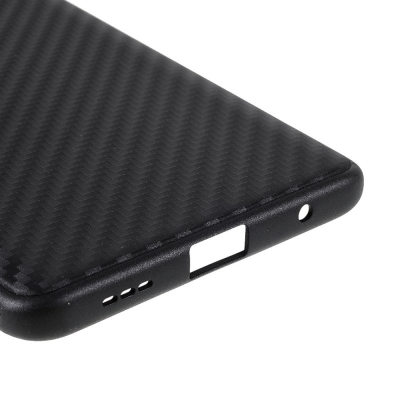 Handyhülle Für Xiaomi Redmi Note 10 Pro Verstärkte Kohlefaser