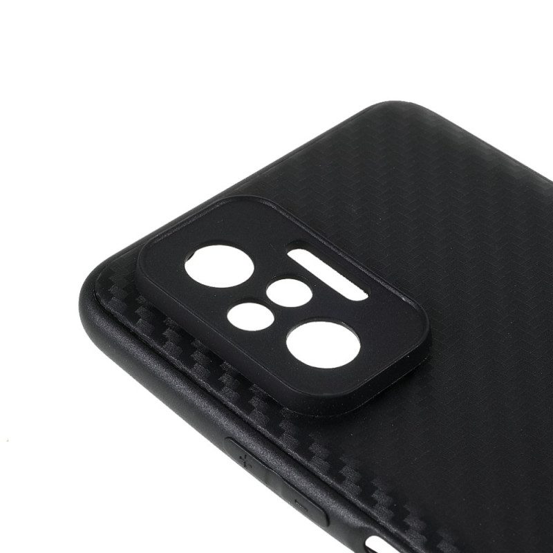 Handyhülle Für Xiaomi Redmi Note 10 Pro Verstärkte Kohlefaser