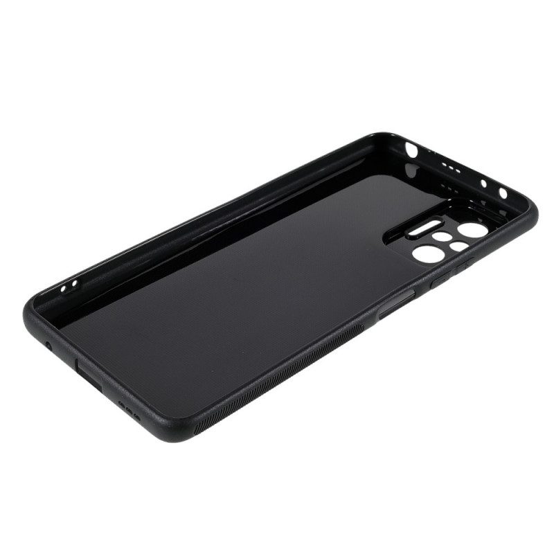 Handyhülle Für Xiaomi Redmi Note 10 Pro Verstärkte Kohlefaser