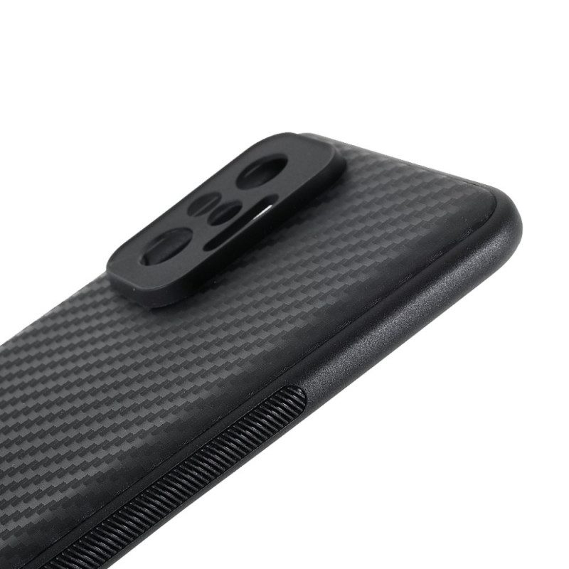 Handyhülle Für Xiaomi Redmi Note 10 Pro Verstärkte Kohlefaser