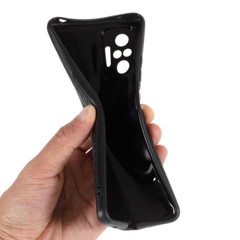 Handyhülle Für Xiaomi Redmi Note 10 Pro Verstärkte Kohlefaser