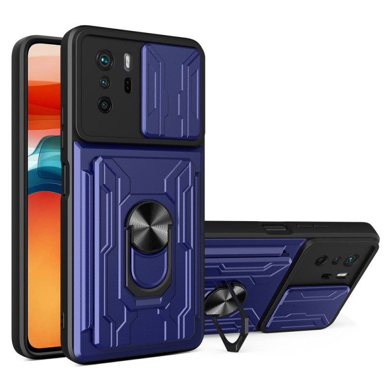 Hülle Für Xiaomi Redmi Note 10 Pro Halter & Objektivschutz & Halter