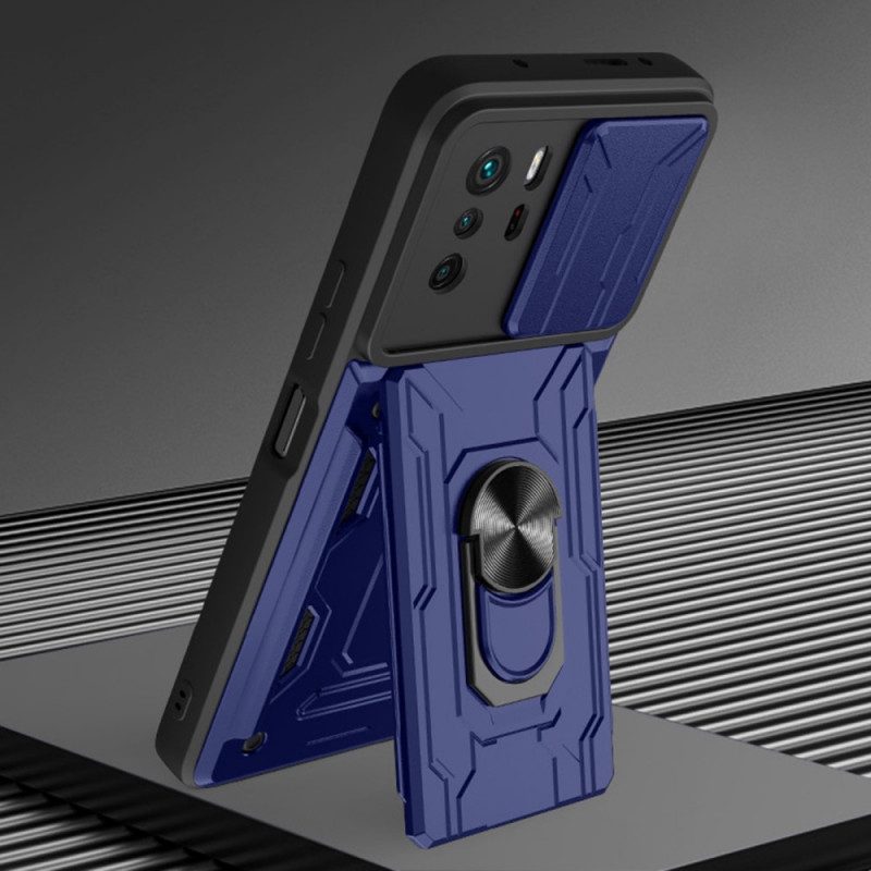 Hülle Für Xiaomi Redmi Note 10 Pro Halter & Objektivschutz & Halter