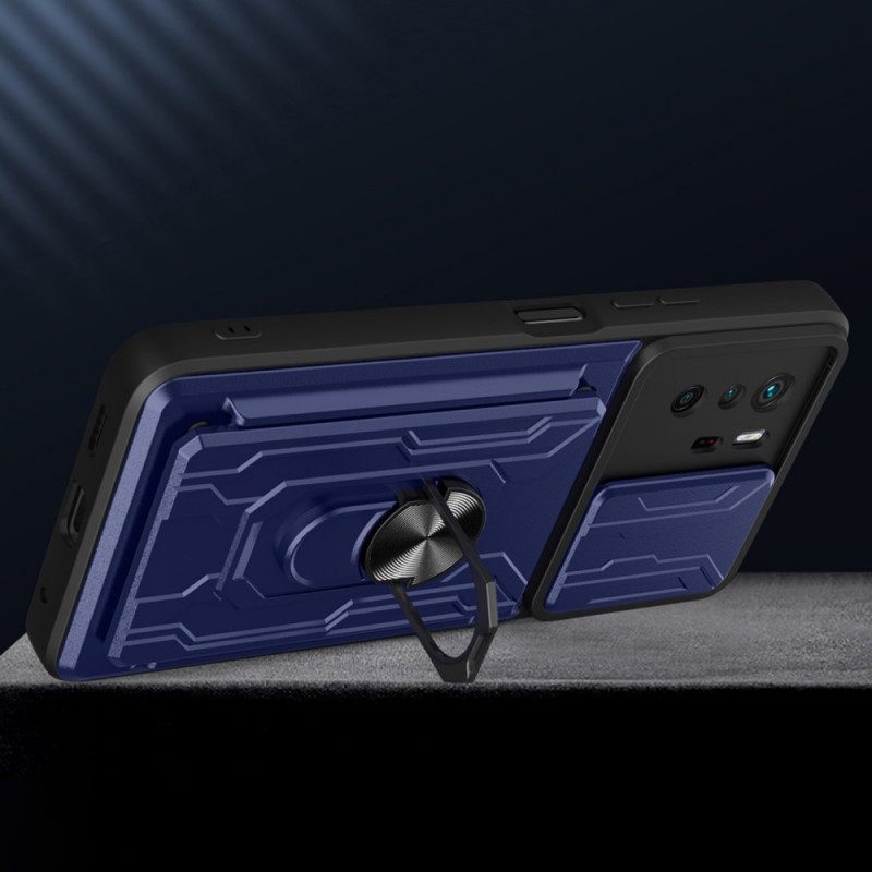 Hülle Für Xiaomi Redmi Note 10 Pro Halter & Objektivschutz & Halter