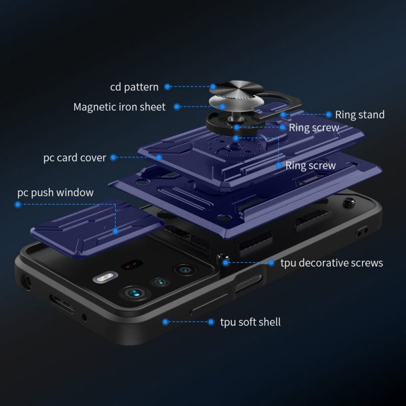 Hülle Für Xiaomi Redmi Note 10 Pro Halter & Objektivschutz & Halter