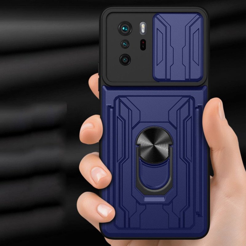 Hülle Für Xiaomi Redmi Note 10 Pro Halter & Objektivschutz & Halter