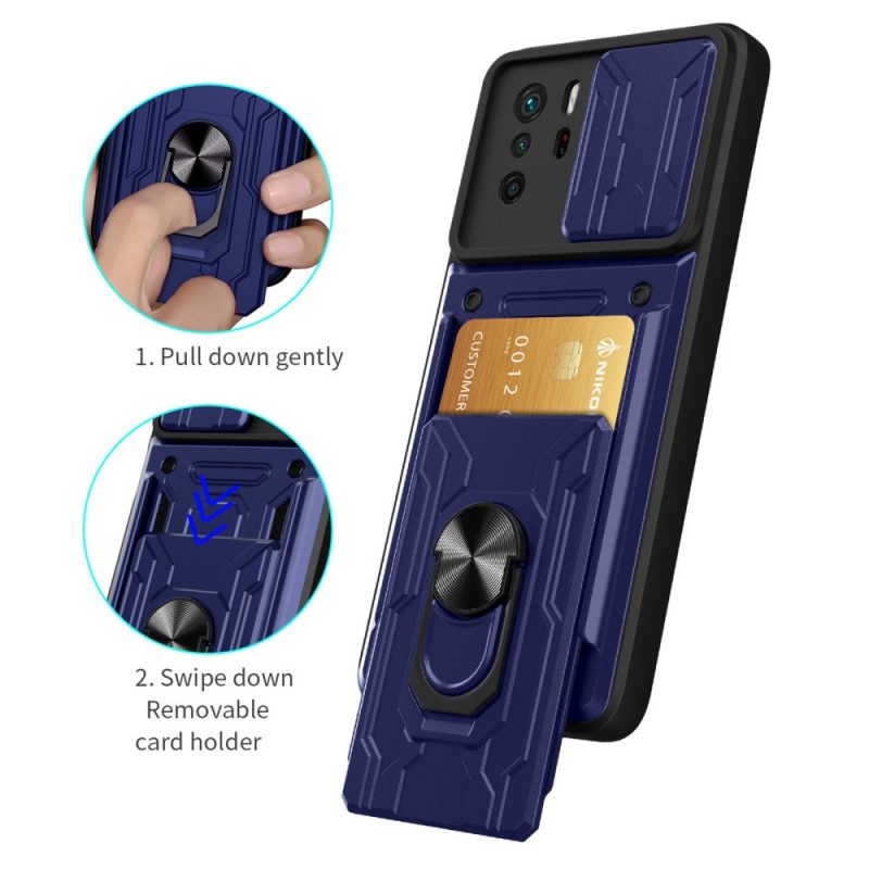 Hülle Für Xiaomi Redmi Note 10 Pro Halter & Objektivschutz & Halter