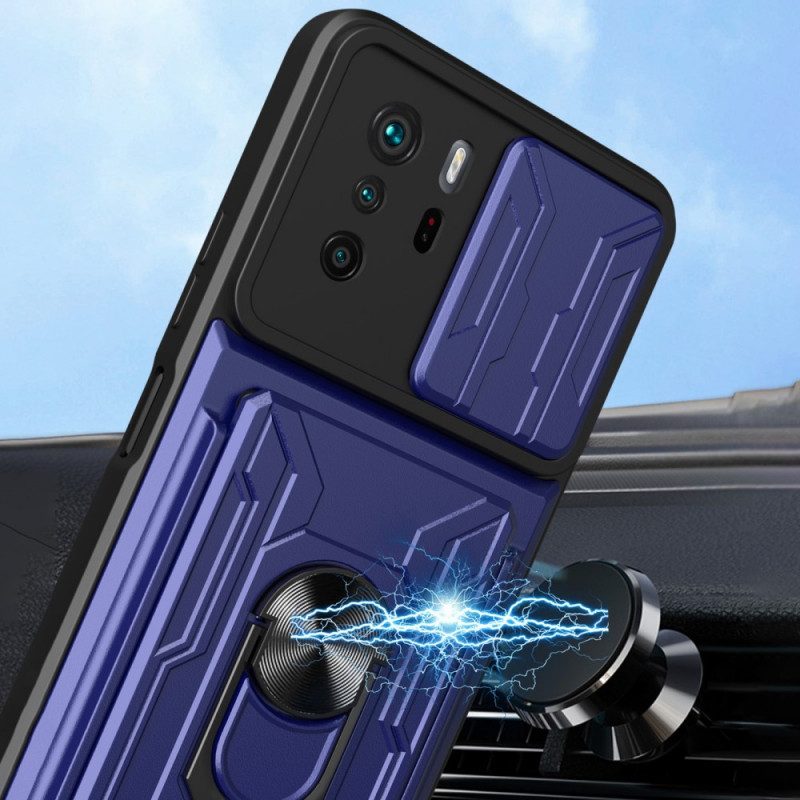 Hülle Für Xiaomi Redmi Note 10 Pro Halter & Objektivschutz & Halter