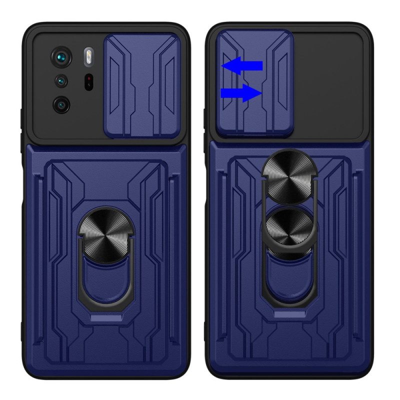 Hülle Für Xiaomi Redmi Note 10 Pro Halter & Objektivschutz & Halter