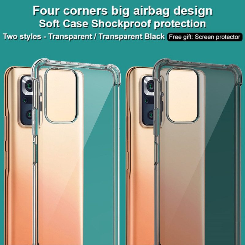 Hülle Für Xiaomi Redmi Note 10 Pro Transparentes Imak