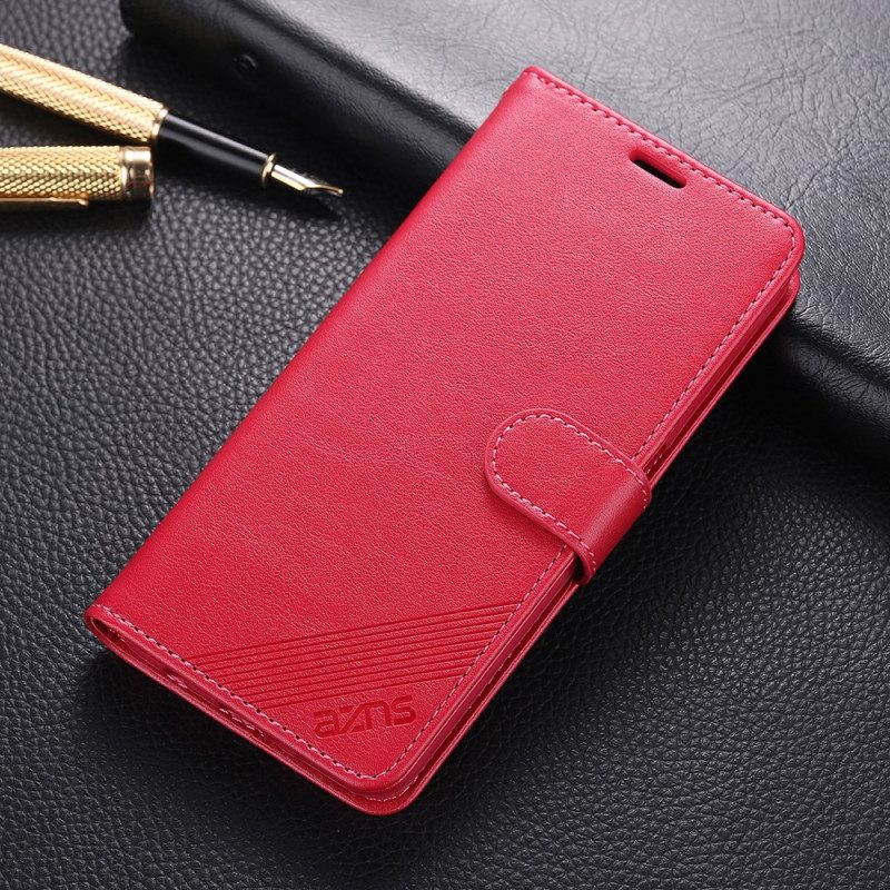 Lederhüllen Für Xiaomi Redmi Note 10 Pro Azns-kunstleder