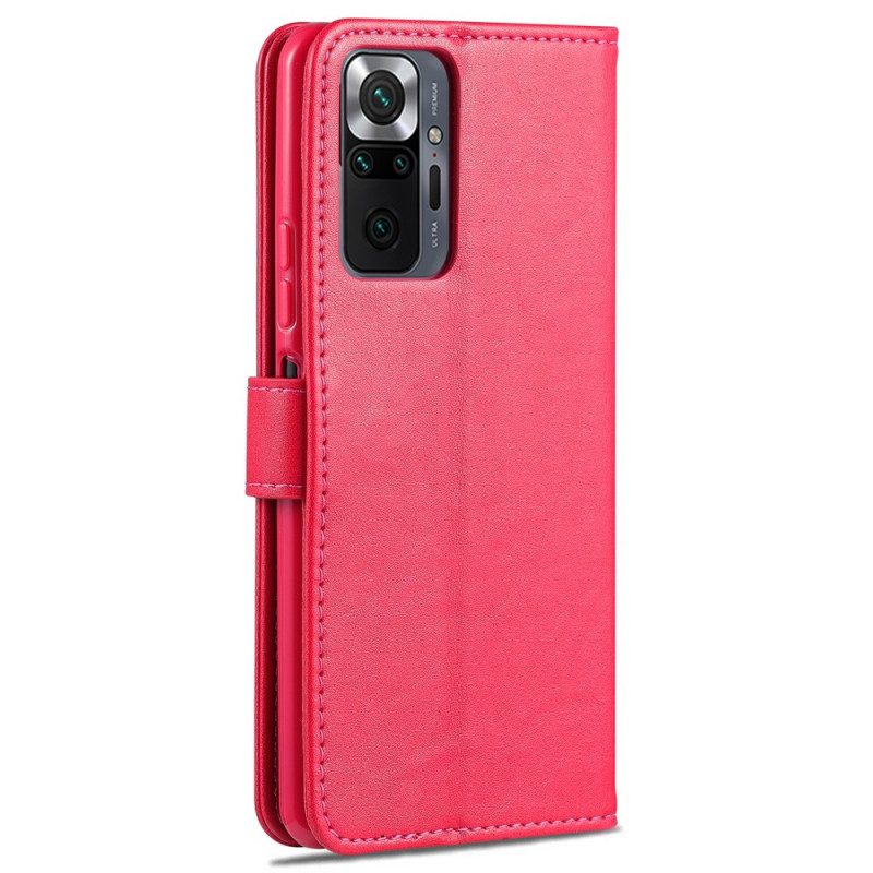 Lederhüllen Für Xiaomi Redmi Note 10 Pro Azns-kunstleder