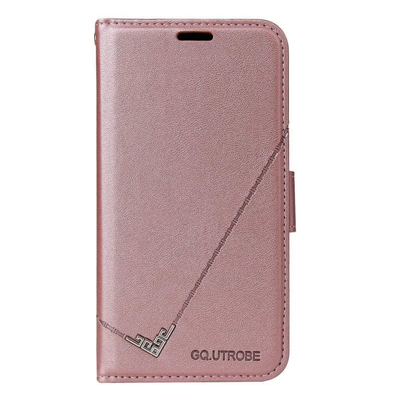 Lederhüllen Für Xiaomi Redmi Note 10 Pro Kunstleder Gq.utrobe