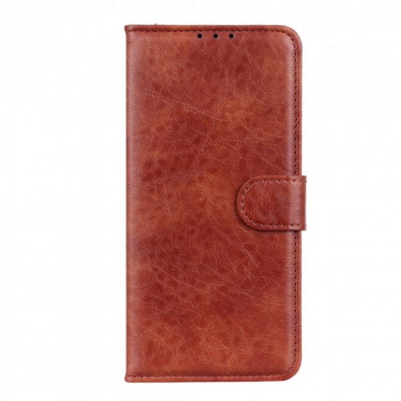 Lederhüllen Für Xiaomi Redmi Note 10 Pro Strukturiertes Kunstleder