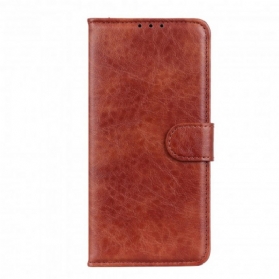 Lederhüllen Für Xiaomi Redmi Note 10 Pro Strukturiertes Kunstleder