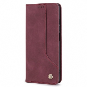 Schutzhülle Für Xiaomi Redmi Note 10 Pro Flip Case Pola Retro