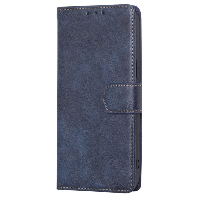 Flip Case Für OnePlus 10 Pro 5G Klassisches Rfid