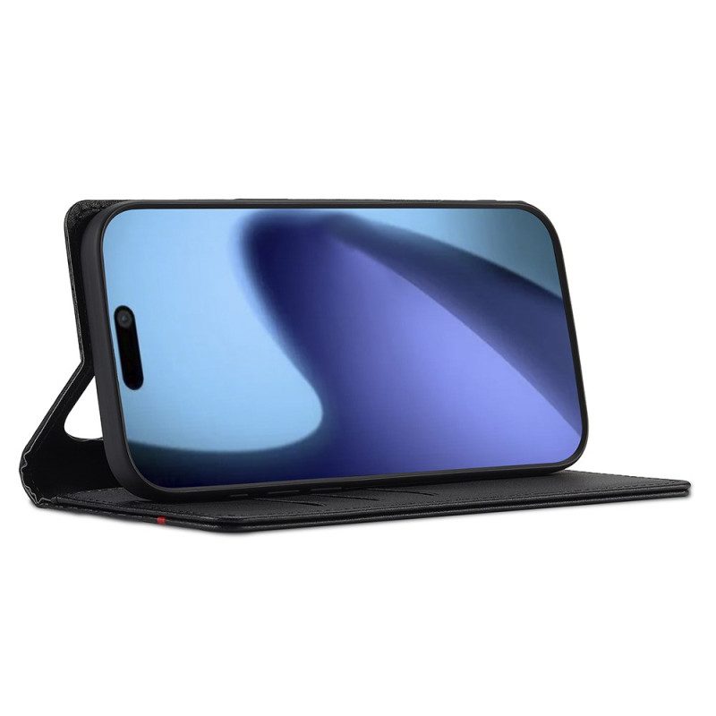 Flip Case Für iPhone Air Carbonfaser Lc.imeeke