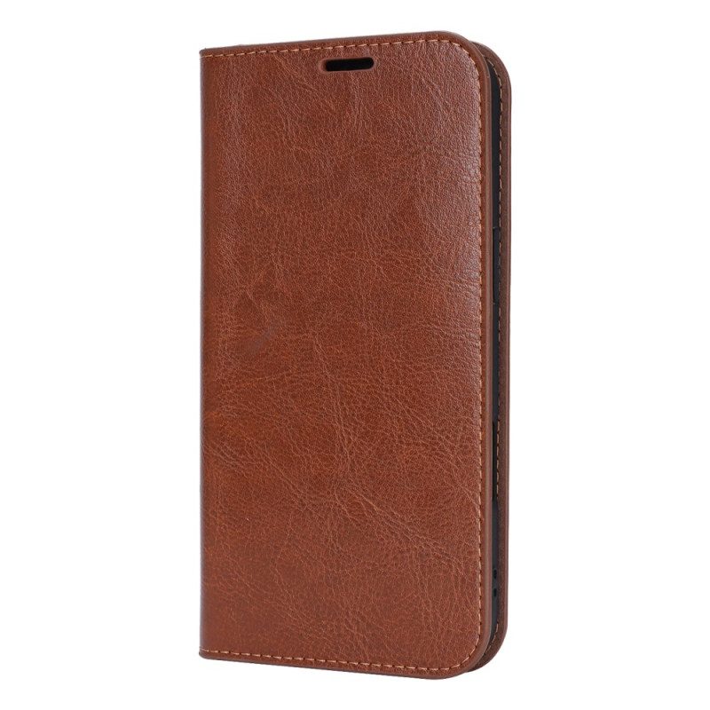 Flip Case Für iPhone Air Echtes Leder