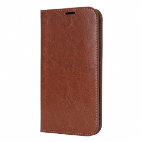 Flip Case Für iPhone Air Echtes Leder