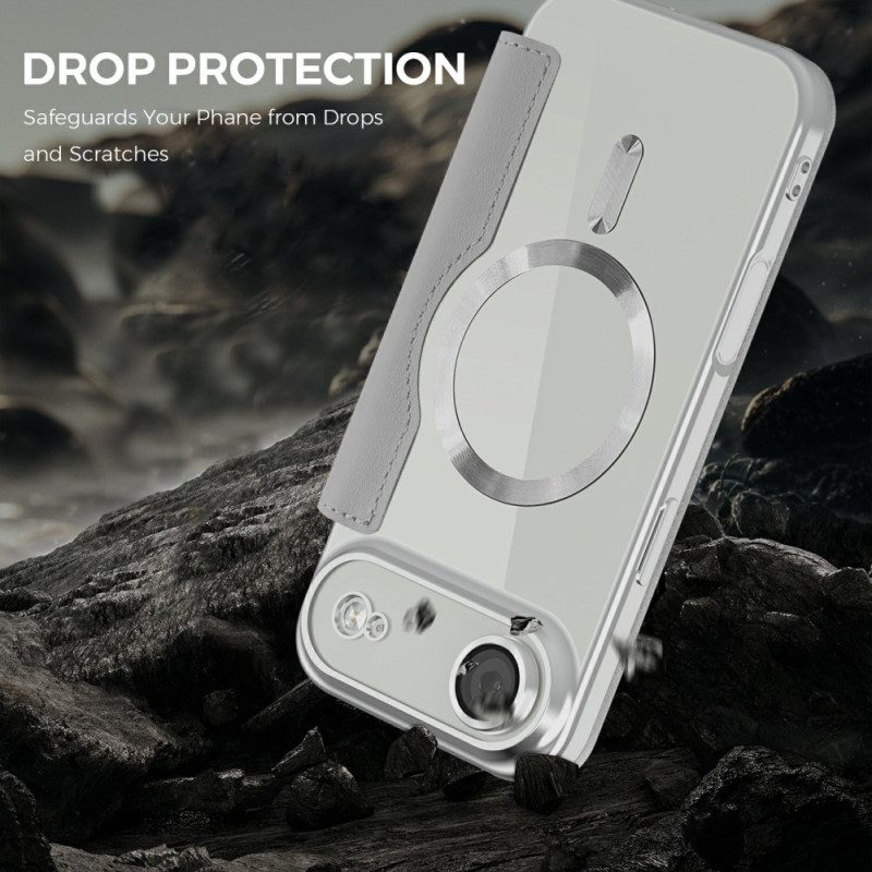 Flip Case Für iPhone Air Magsafe-kompatibel Gesteppt