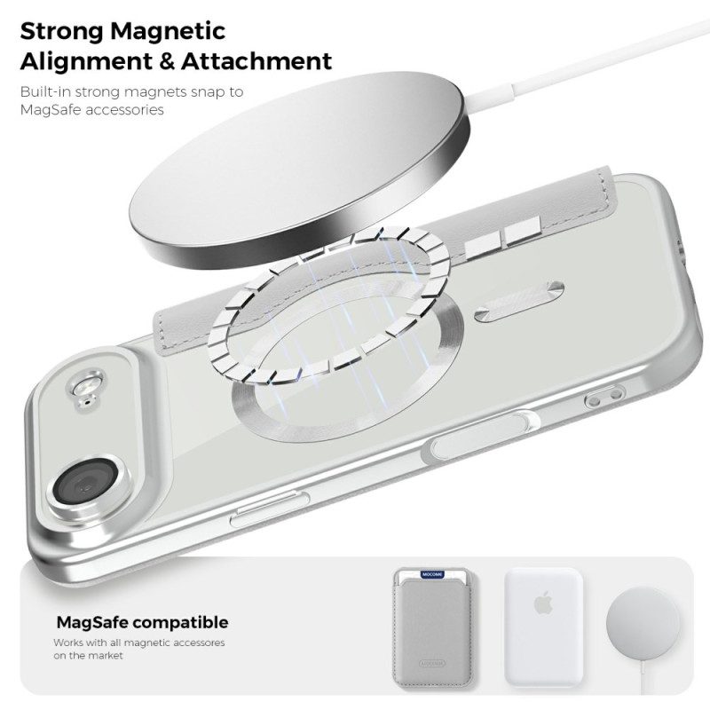 Flip Case Für iPhone Air Magsafe-kompatibel Gesteppt