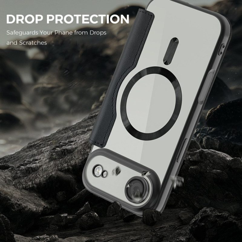 Flip Case Für iPhone Air Magsafe-kompatibel Mit Rfid-blockierung