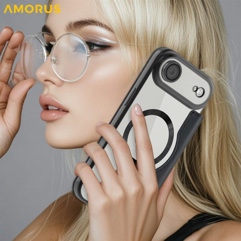 Flip Case Für iPhone Air Magsafe-kompatibel Mit Rfid-kartenhalter