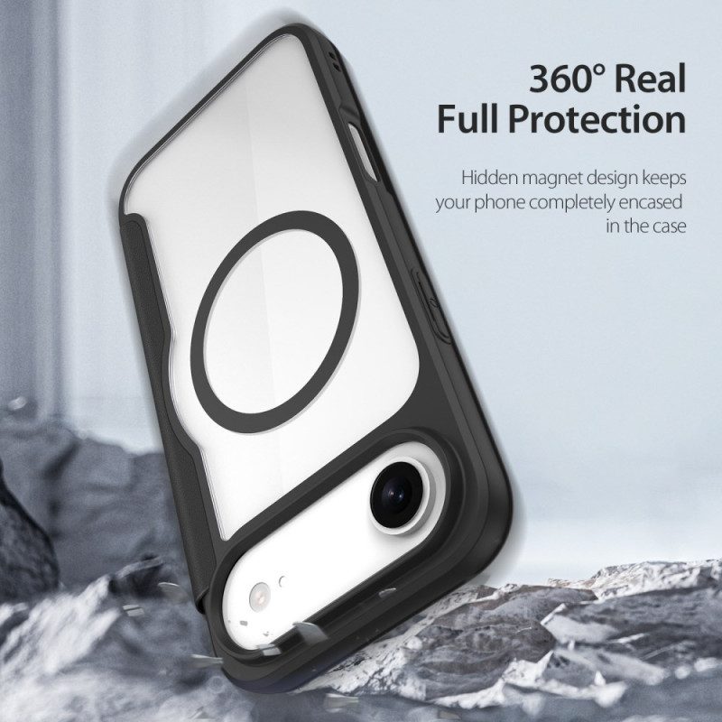 Flip Case Für iPhone Air Magsafe Skin X Pro Series Dux Ducis