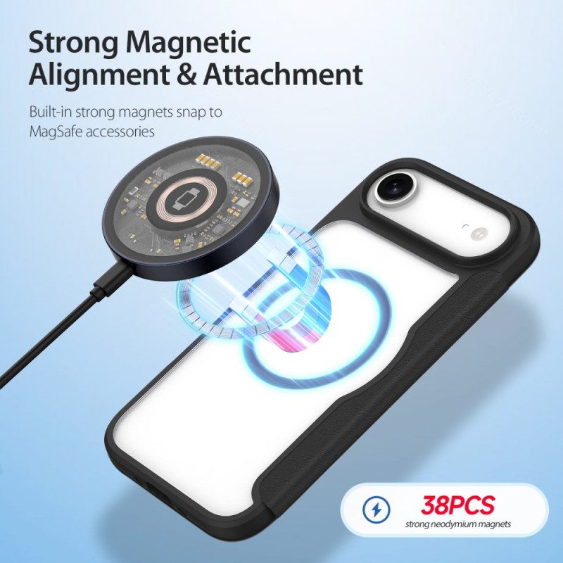 Flip Case Für iPhone Air Magsafe Skin X Pro Series Dux Ducis