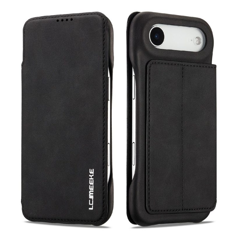 Flip Case Für iPhone Air Ultradünnes Lc.imeeke