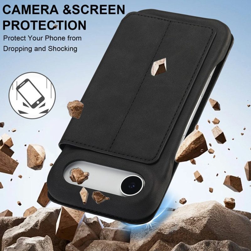 Flip Case Für iPhone Air Ultradünnes Lc.imeeke